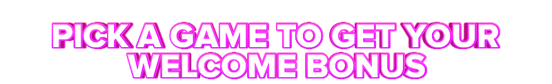 Mr Rex PICK A GAME TO GET YOUR WELCOME BONUS